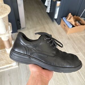 MEPHISTO HYDRO PROTECT LEATHER DOUK SHOES M8